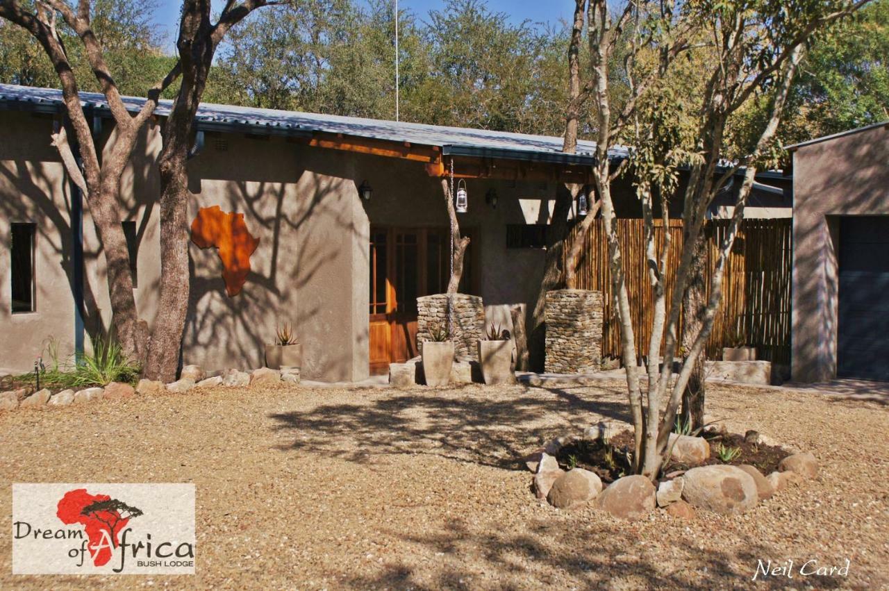 Dream Of Africa Bush Lodge Марлот-Парк Екстер'єр фото